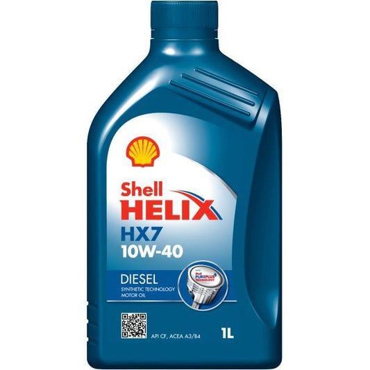 Shell Helix HX7 D 10W40 1L
