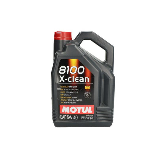 Motul 8100 X-Clean C3 5W40 5L