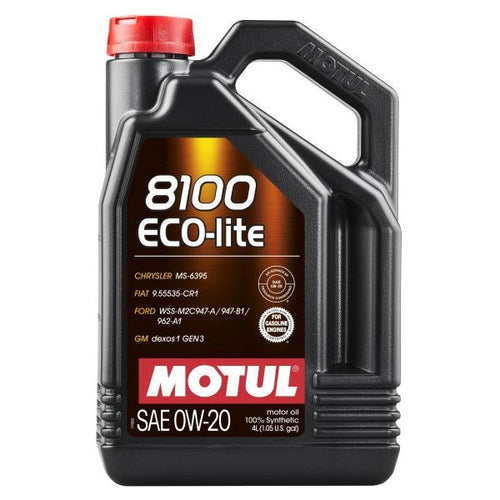 Motul 8100 ECO-LITE 0W20 4L
