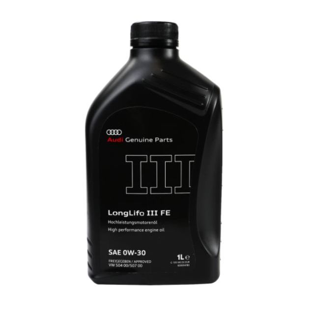 Audi LongLife III 0W30 масло