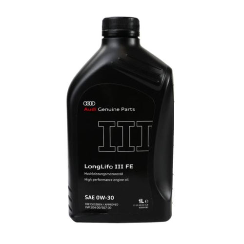 Audi LongLife III 0W30 масло