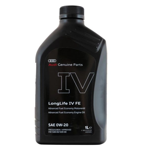 Audi LongLife IV 0W20 1L G S60 577 D2