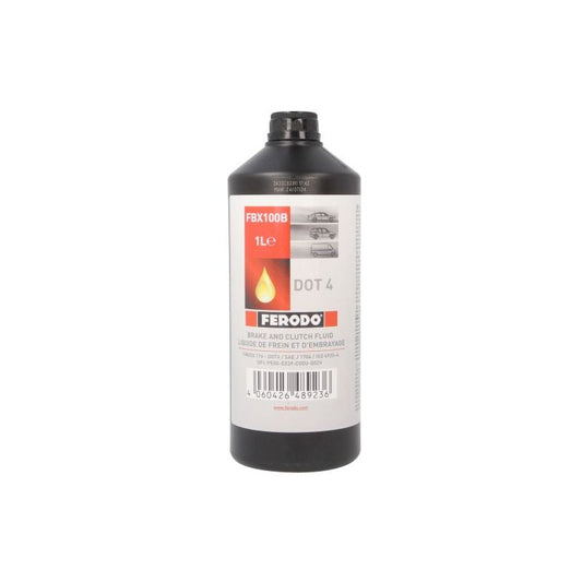 Спирачна течност Ferodo DOT 4 FBX100B 1L