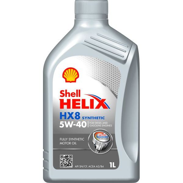 Shell Helix HX8 5W40 1L