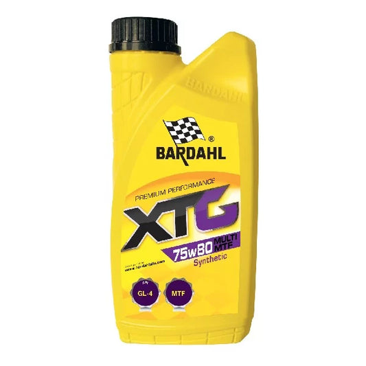 Масло скоростна кутия Bardahl XTG 75W80 1L