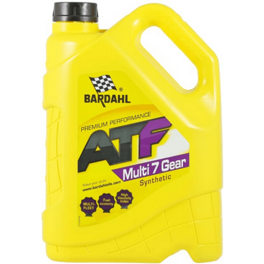 Масло скоростна кутия Bardahl ATF Multi 7 Gear 5L