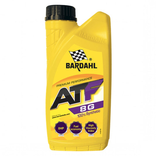 Масло скоростна кутия Bardahl ATF 8G+ 1L