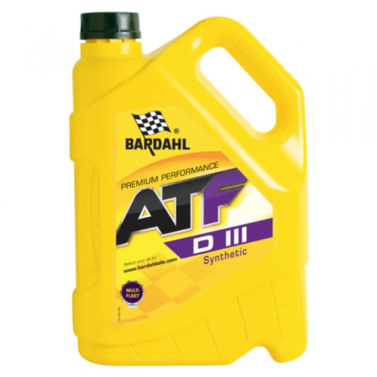 Масло скоростна кутия Bardahl ATF D III 5L