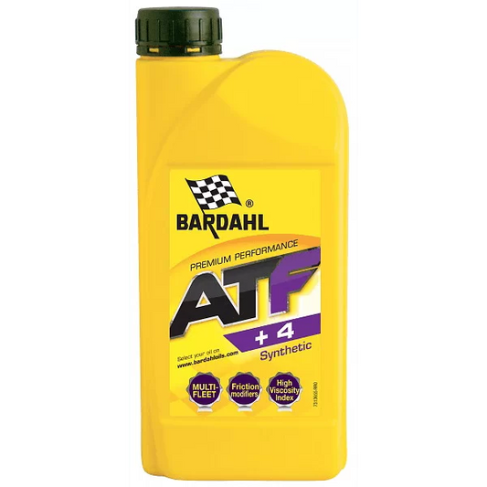 Масло скоростна кутия Bardahl ATF +4 1L