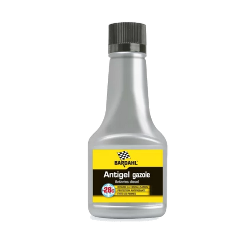 Добавка против замръзване на дизел Bardahl Diesel Antifriz BAR-2357 125ml.