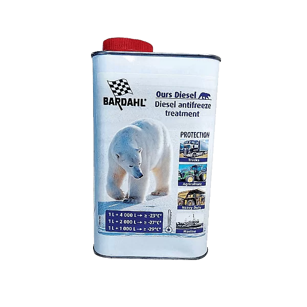 Добавка против замръзване Bardahl Diesel Antifreeze BAR-5580 1L