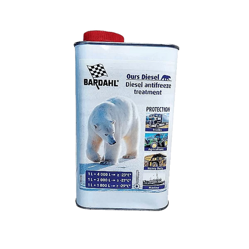 Добавка против замръзване Bardahl Diesel Antifreeze BAR-5580 1L