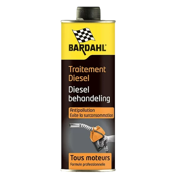 Добавка за дизел Bardahl Пълно Изгаряне 0.300ml.