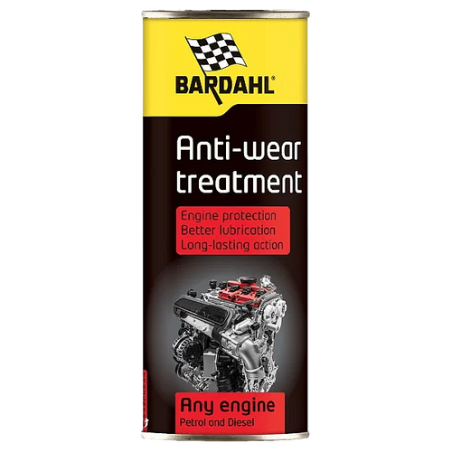 Подобрител за масло с Фюлерин Bardahl Anti-Wear BAR-1216 400ml.
