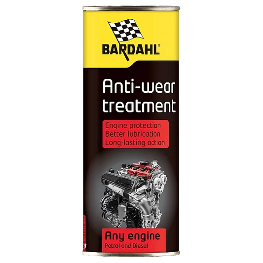 Подобрител за масло с Фюлерин Bardahl Anti-Wear BAR-1216 400ml.