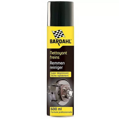 Обезмаслител Bardahl Brake Cleaner BAR-4455 600ml.