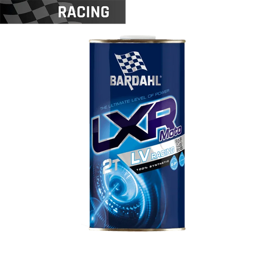 Bardahl Plasma LXR Moto 2T LV Racing масло