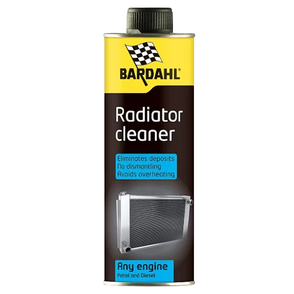 Добавка за почистване на радиатор Bardahl Radiator Cleaner BAR-5380 500ml.