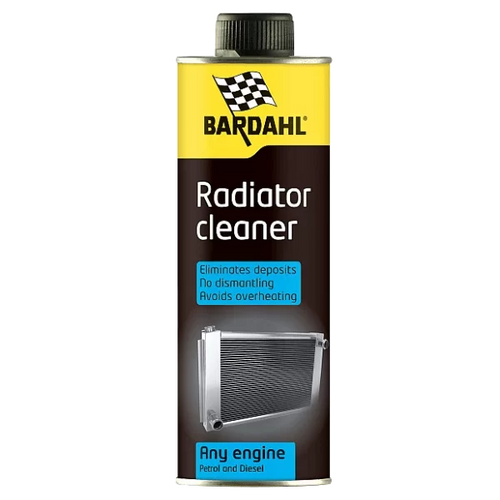 Добавка за почистване на радиатор Bardahl Radiator Cleaner BAR-5380 500ml.