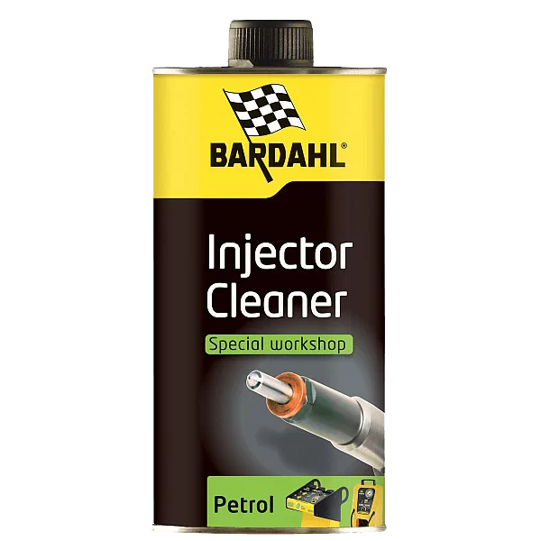 Почистване на дюзи Bardahl Injector Cleaner Professional 1L