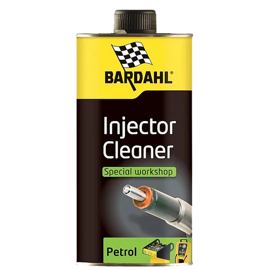 Почистване на дюзи Bardahl Injector Cleaner Professional 1L