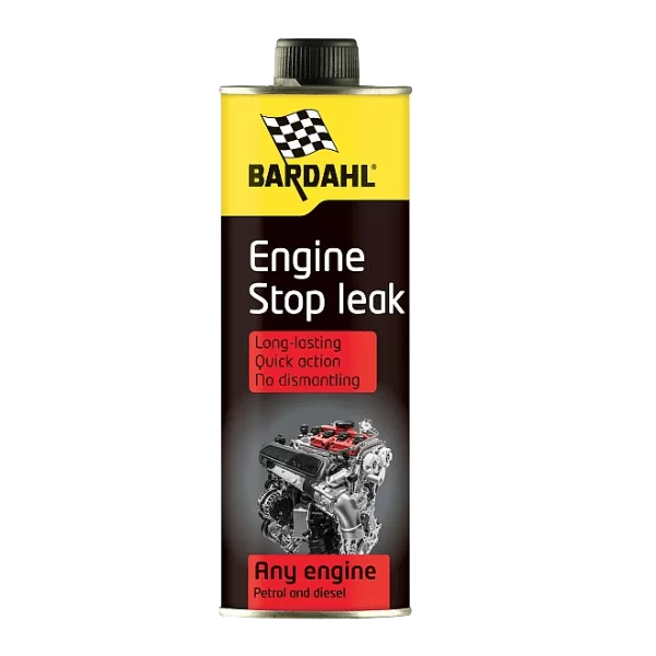 Спиране на течове на масло Bardahl Engine Stop Leak BAR-1107 0.300ml.