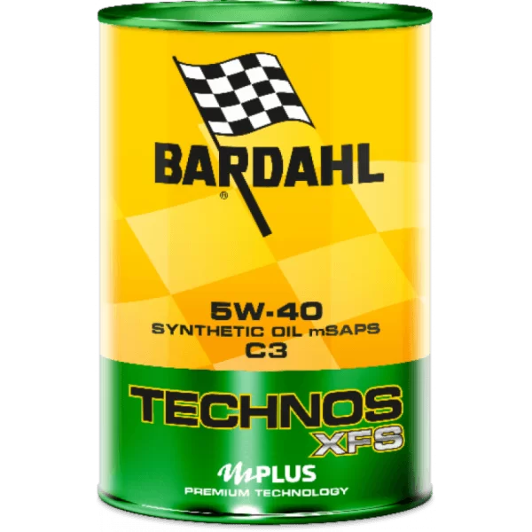 Bardahl Technos XFS C3 5W40 1L масло