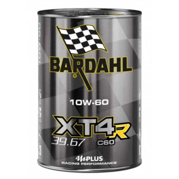 Bardahl XT4 R 10W60 масло