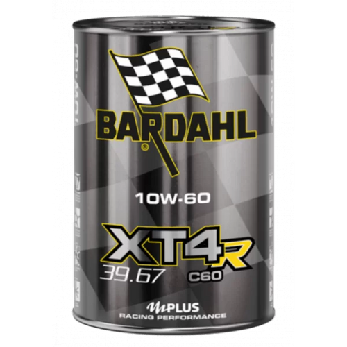 Bardahl XT4 R 10W60 масло