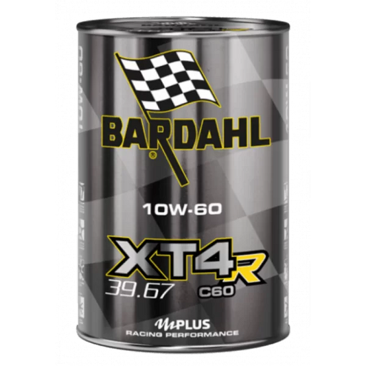 Bardahl XT4 R 10W60 масло