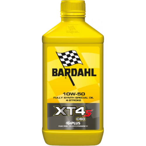 Bardahl XT4 S C60 10W50 масло