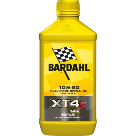 Bardahl XT4 S C60 10W50 масло