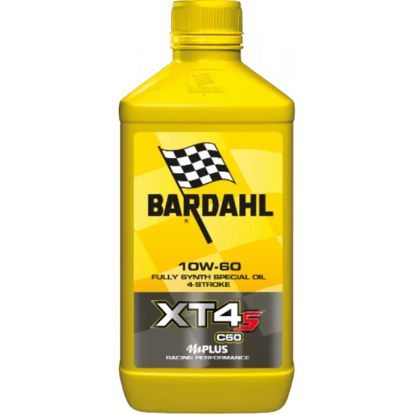 Bardahl XT4 S C60 10W60 масло