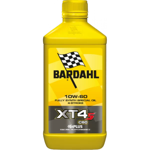 Bardahl XT4 S C60 10W60 масло