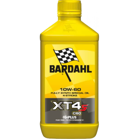 Bardahl XT4 S C60 10W60 масло