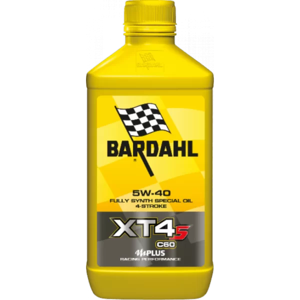 Bardahl XT4 S C60 5W40 масло