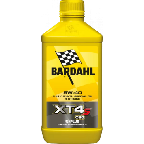 Bardahl XT4 S C60 5W40 масло