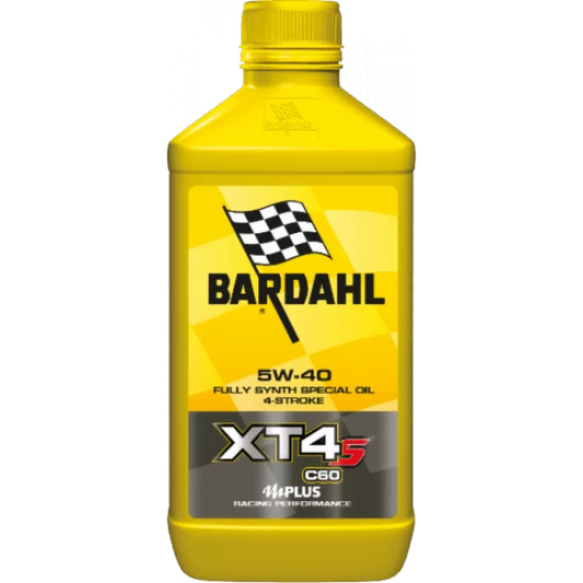 Bardahl XT4 S C60 5W40 масло