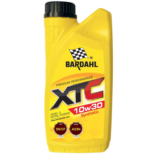 Bardahl XTC 10W30 масло