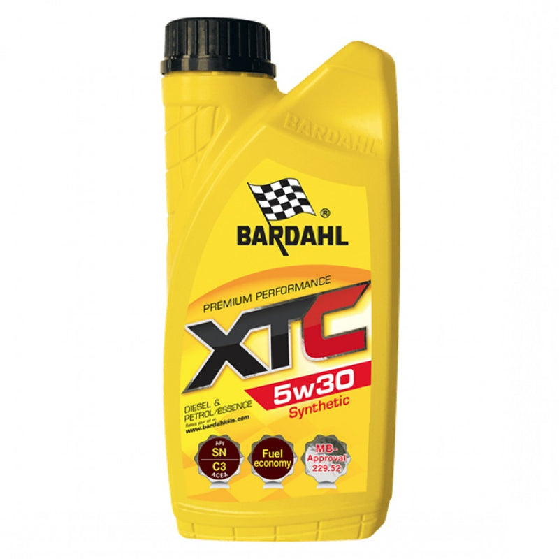 Bardahl XTC 5W30 1L масло