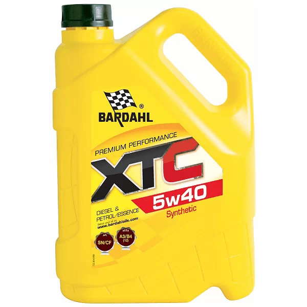 Bardahl XTC 5W40 4L