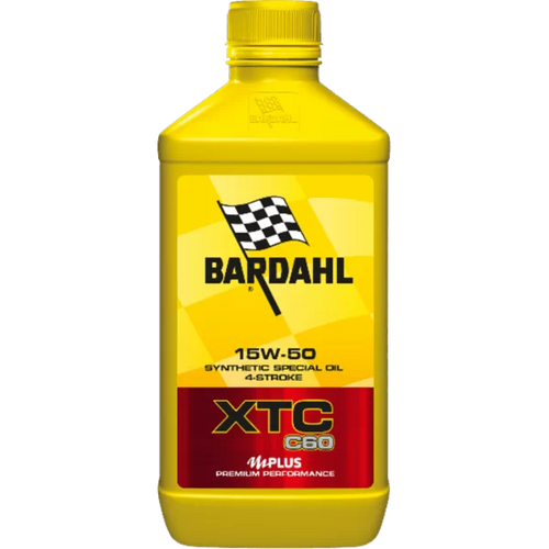 Bardahl XTC C60 15W50 1L