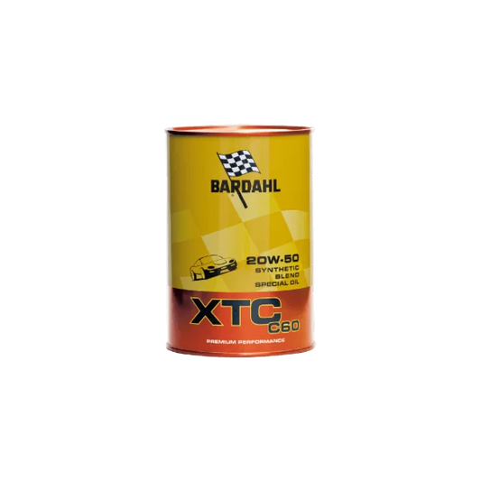 Bardahl XTC C60 20W50 1L