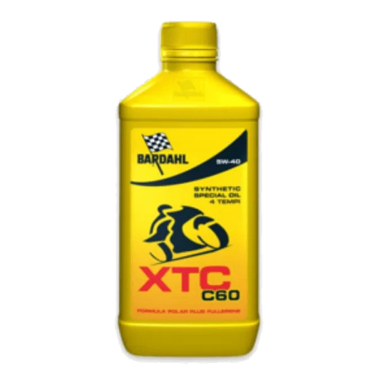 Bardahl XTC C60 5W40 MOTO 1L