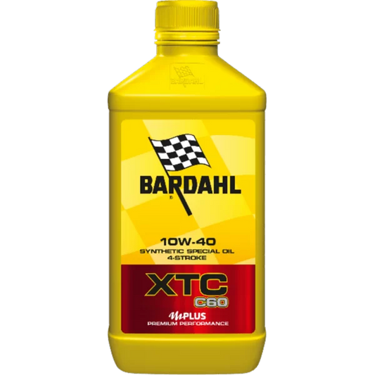Bardahl XTC C60 MOTO 10W40 1L