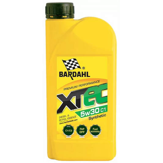Bardahl XTEC 5W30 C1 масло – синтетично моторно масло