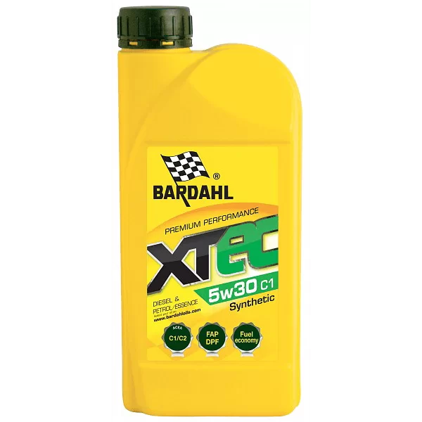 Bardahl XTEC 5W30 C1 масло – синтетично моторно масло