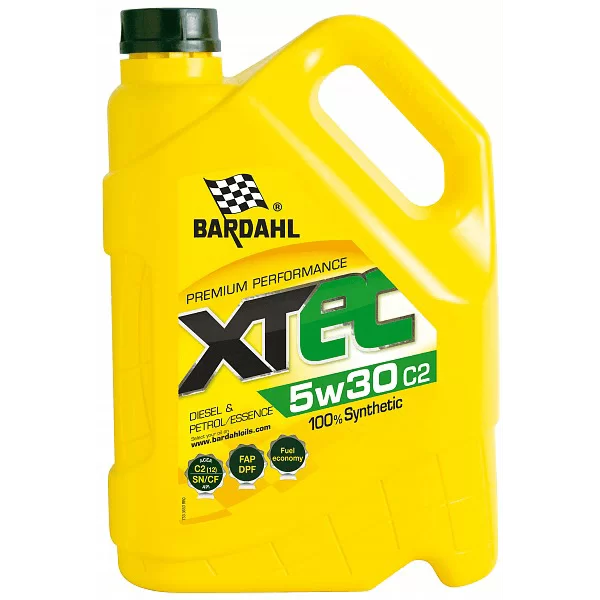 BARDAHL Bardahl XTEC 5W30 C2 масло 100% синтетично