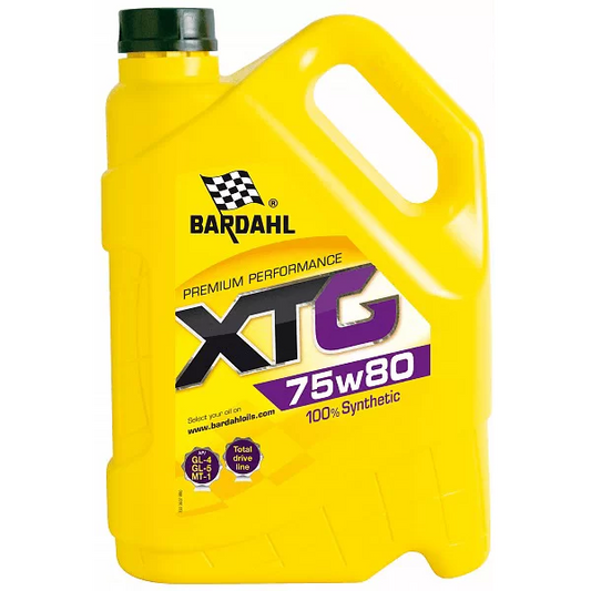 Масло скоростна кутия Bardahl XTG 85W140 5L