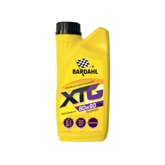 Масло диференциал Bardahl XTG 80W90 1L